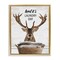 Stupell Industries Herd It's Laundry Day Elk Floating Frame Design by Lettered and Lined